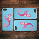 Rose Mermaid iPhone Case teelaunch