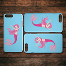 Rose Mermaid iPhone Case teelaunch
