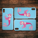 Rose Mermaid iPhone Case teelaunch