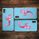 Rose Mermaid iPhone Case teelaunch