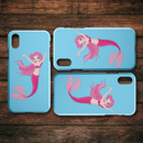 Rose Mermaid iPhone Case teelaunch