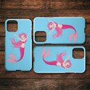Rose Mermaid iPhone Case teelaunch
