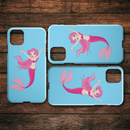 Rose Mermaid iPhone Case teelaunch