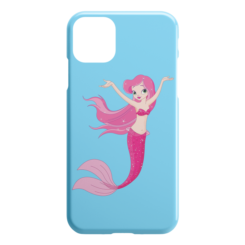 Rose Mermaid iPhone Case teelaunch