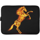 Running Horse Fire Laptop Cover CustomCat
