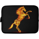 Running Horse Fire Laptop Cover CustomCat