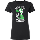 Salty Irish Mermaid Queen Funny Mermaid T-shirt CustomCat