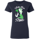 Salty Irish Mermaid Queen Funny Mermaid T-shirt CustomCat