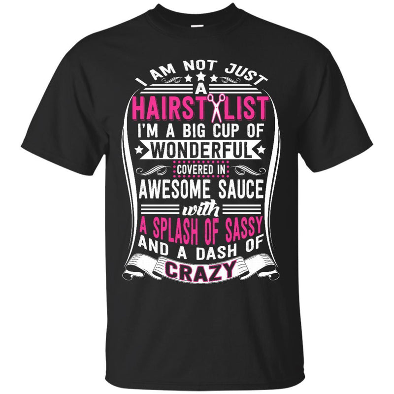 Sassy Hairstylist T-shirt & Hoodie CustomCat