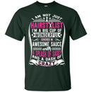 Sassy Hairstylist T-shirt & Hoodie CustomCat