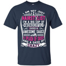 Sassy Hairstylist T-shirt & Hoodie CustomCat