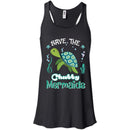 Save the Chubby Mermaid Turtle T-shirt & Hoodie CustomCat