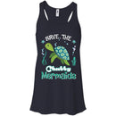 Save the Chubby Mermaid Turtle T-shirt & Hoodie CustomCat