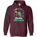 Save the Chubby Mermaid Turtle T-shirt & Hoodie CustomCat