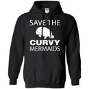 Save The Curvy Mermaids Manatee T Shirts CustomCat