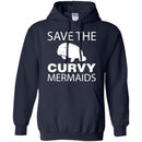 Save The Curvy Mermaids Manatee T Shirts CustomCat
