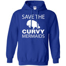 Save The Curvy Mermaids Manatee T Shirts CustomCat