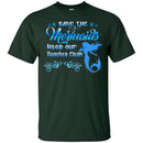 Save The Mermaids T-shirt & Hoodie CustomCat