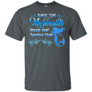 Save The Mermaids T-shirt & Hoodie CustomCat