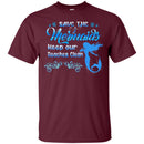 Save The Mermaids T-shirt & Hoodie CustomCat