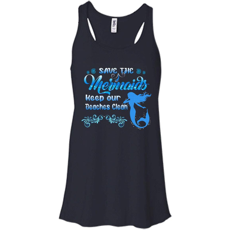 Save The Mermaids T-shirt & Hoodie CustomCat