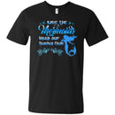 Save The Mermaids T-shirt & Hoodie CustomCat