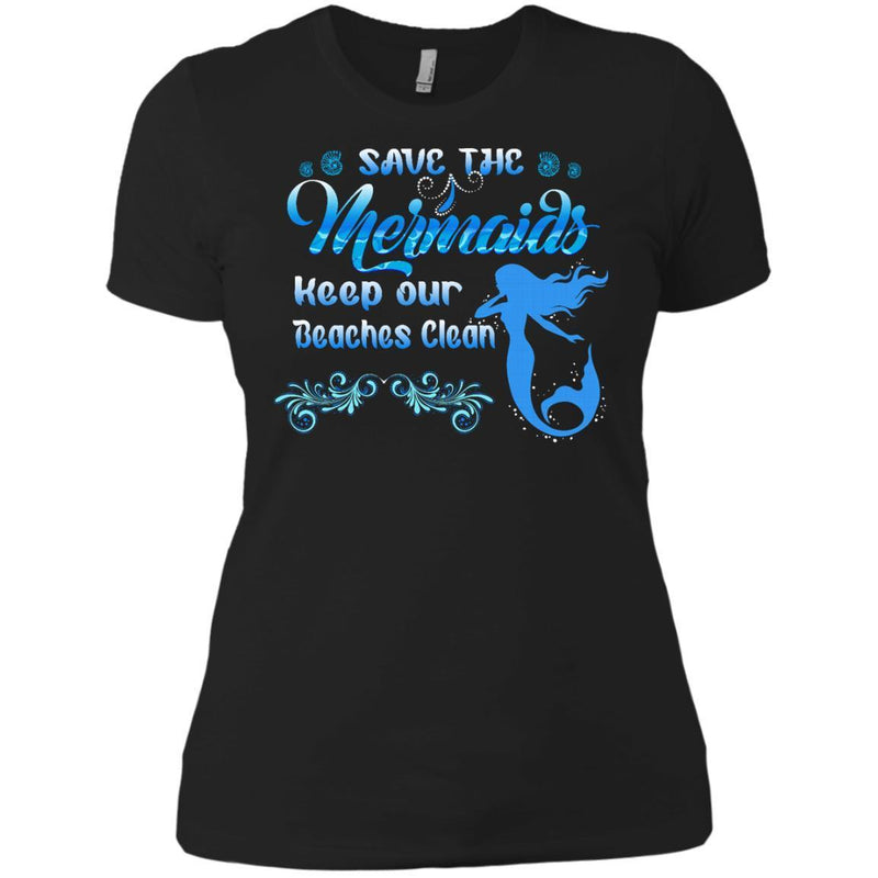 Save The Mermaids T-shirt & Hoodie CustomCat
