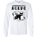 Schrodinger's Cat Is Alive Dead Cat Funny Gifts Science T Shirts CustomCat