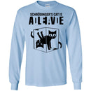 Schrodinger's Cat Is Alive Dead Cat Funny Gifts Science T Shirts CustomCat