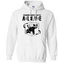 Schrodinger's Cat Is Alive Dead Cat Funny Gifts Science T Shirts CustomCat