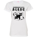 Schrodinger's Cat Is Alive Dead Cat Funny Gifts Science T Shirts CustomCat