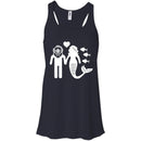 Scuba Mermaid t-shirt CustomCat