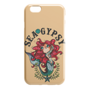 Seagypsy Mermaid With Tattoos Funny Mermaid iPhone Case teelaunch