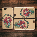 Seagypsy Mermaid With Tattoos Funny Mermaid iPhone Case teelaunch