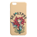 Seagypsy Mermaid With Tattoos Funny Mermaid iPhone Case teelaunch
