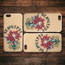 Seagypsy Mermaid With Tattoos Funny Mermaid iPhone Case teelaunch