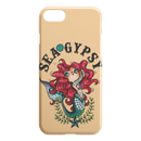 Seagypsy Mermaid With Tattoos Funny Mermaid iPhone Case teelaunch