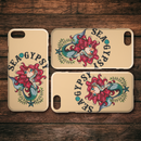 Seagypsy Mermaid With Tattoos Funny Mermaid iPhone Case teelaunch
