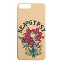 Seagypsy Mermaid With Tattoos Funny Mermaid iPhone Case teelaunch