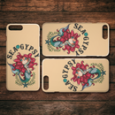 Seagypsy Mermaid With Tattoos Funny Mermaid iPhone Case teelaunch