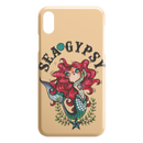 Seagypsy Mermaid With Tattoos Funny Mermaid iPhone Case teelaunch