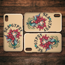 Seagypsy Mermaid With Tattoos Funny Mermaid iPhone Case teelaunch