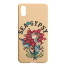 Seagypsy Mermaid With Tattoos Funny Mermaid iPhone Case teelaunch