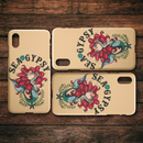Seagypsy Mermaid With Tattoos Funny Mermaid iPhone Case teelaunch
