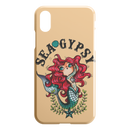 Seagypsy Mermaid With Tattoos Funny Mermaid iPhone Case teelaunch