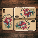 Seagypsy Mermaid With Tattoos Funny Mermaid iPhone Case teelaunch