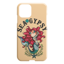 Seagypsy Mermaid With Tattoos Funny Mermaid iPhone Case teelaunch