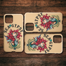 Seagypsy Mermaid With Tattoos Funny Mermaid iPhone Case teelaunch