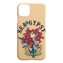 Seagypsy Mermaid With Tattoos Funny Mermaid iPhone Case teelaunch