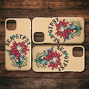 Seagypsy Mermaid With Tattoos Funny Mermaid iPhone Case teelaunch